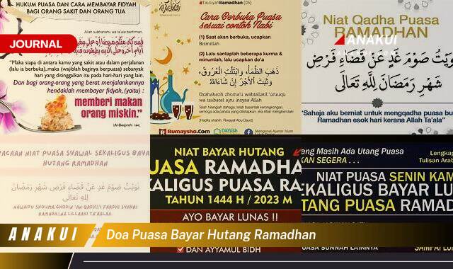doa puasa bayar hutang ramadhan doa puasa bayar hutang ramadhan
