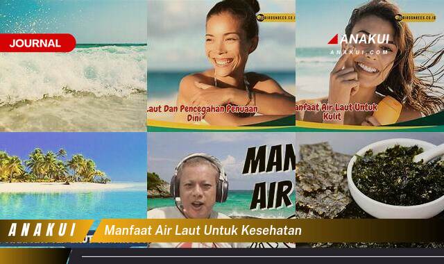 Ketahui 9 Manfaat Air Laut untuk Kesehatan yang Bikin Kamu Penasaran