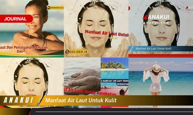 Inilah 8 Manfaat Air Laut untuk Kulit yang Tak Semua Orang Tahu
