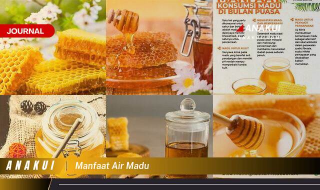 Ketahui 9 Manfaat Air Madu yang Wajib Kamu Ketahui