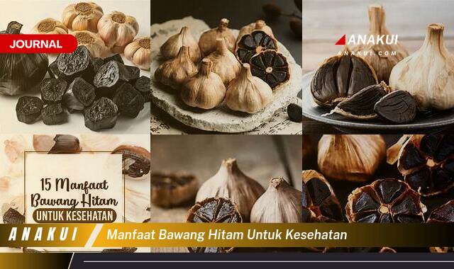 Inilah 10 Manfaat Bawang Hitam untuk Kesehatan yang Wajib Kamu Intip Inilah 10 Manfaat Bawang Hitam untuk Kesehatan yang Wajib Kamu Intip