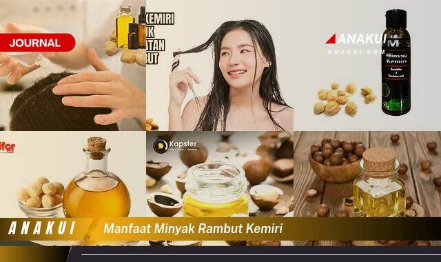 Inilah 9 Manfaat Minyak Rambut Kemiri yang Tak Semua Orang Tahu Inilah 9 Manfaat Minyak Rambut Kemiri yang Tak Semua Orang Tahu