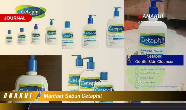Inilah 10 Manfaat Sabun Cetaphil yang Tak Semua Orang Tau Inilah 10 Manfaat Sabun Cetaphil yang Tak Semua Orang Tau