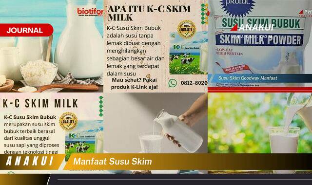 Inilah 10 Manfaat Susu Skim yang Tak Banyak Orang Tau Inilah 10 Manfaat Susu Skim yang Tak Banyak Orang Tau