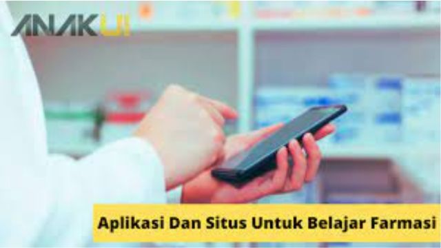 Aplikasi Dan Situs Untuk Belajar Farmasi