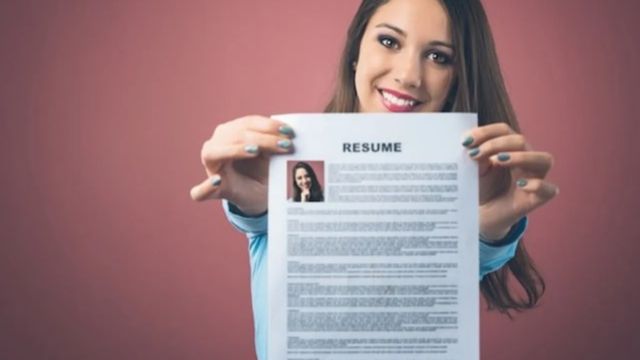 Contoh CV riwayat hidup Terbaru
