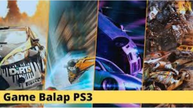 Game Balap PS3