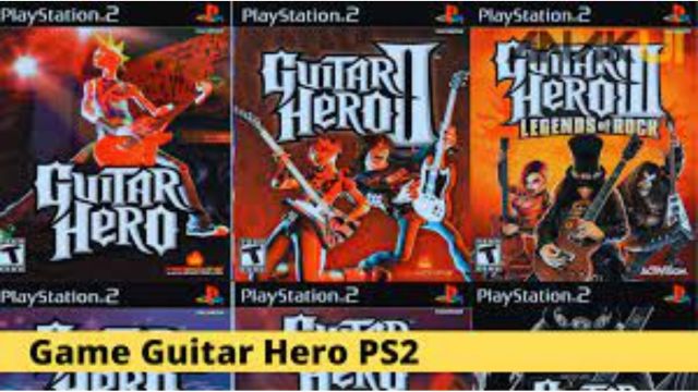 Game Guitar Hero PS2