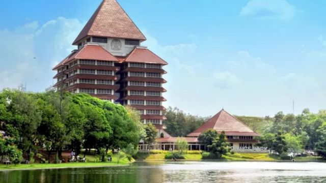 Mengenal Danau Legendaris di Kampus UI Depok