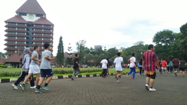 jogging di ui