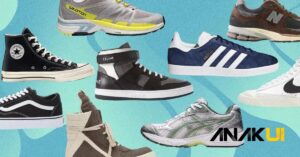 Sepatu Sneakers pria