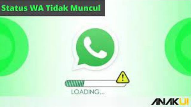 status wa tidak muncul