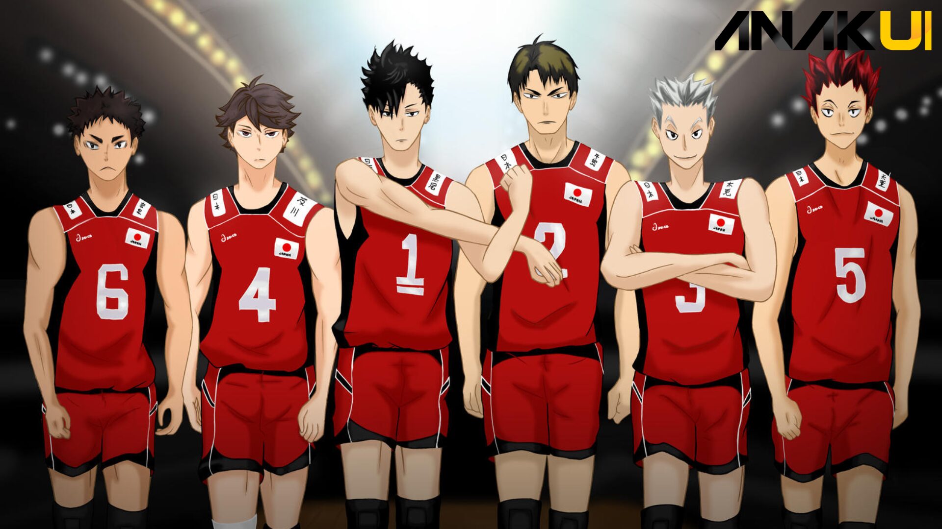 Anime Volleyball