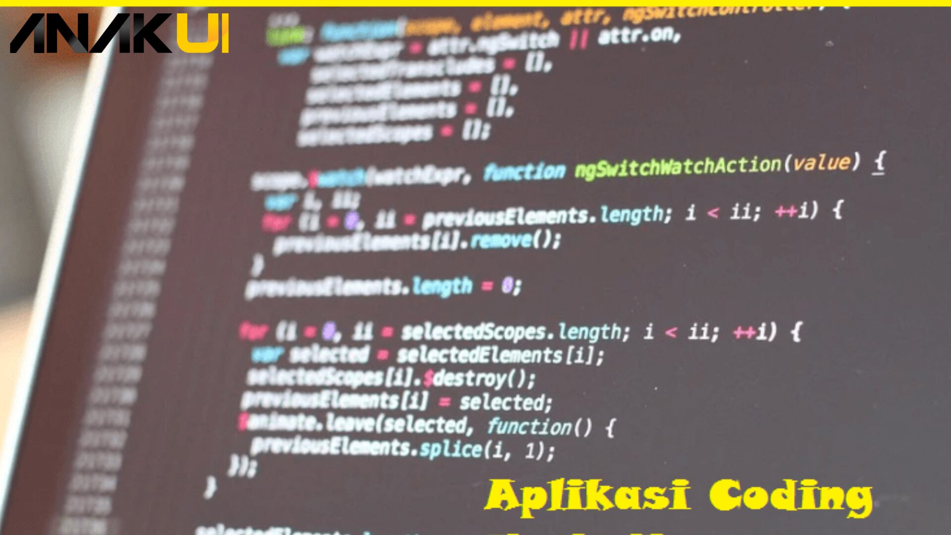 Aplikasi Coding Untuk Pemula