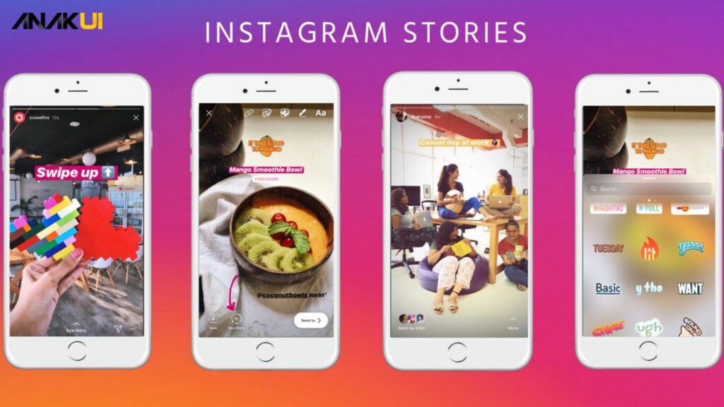 Aplikasi Edit Story untuk Aesthetic untuk Story Instagram