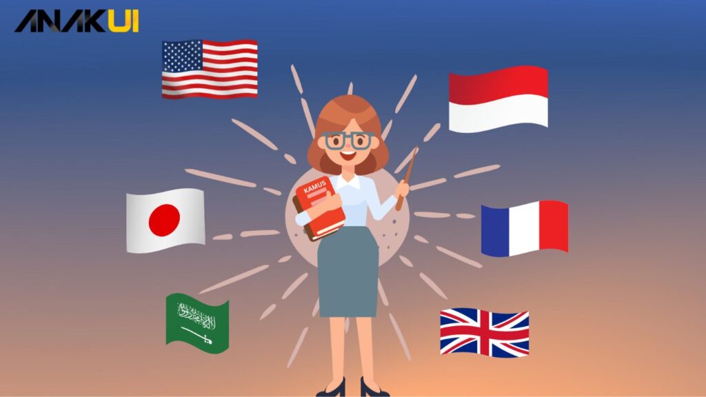 Bahasa Asing yang Sering Dipelajari Orang Indonesia