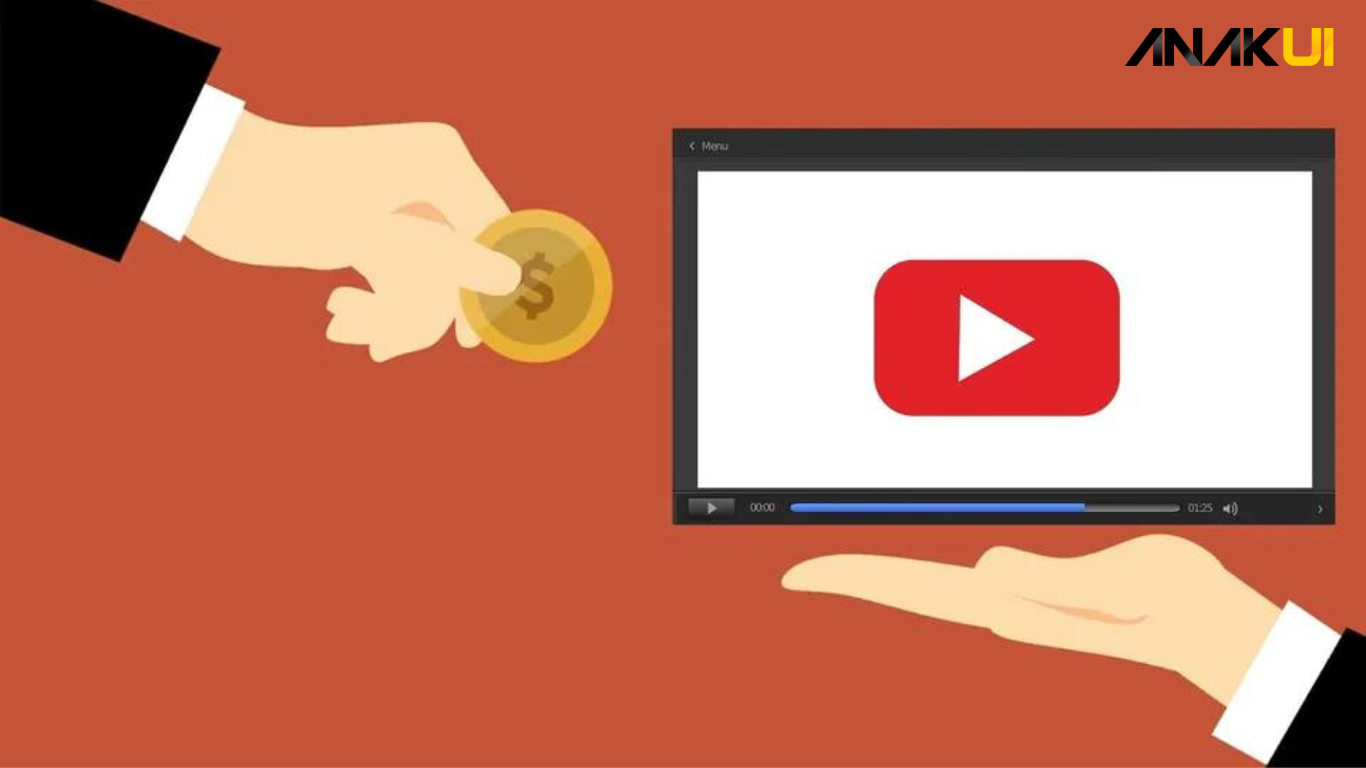 Cara Dapat Uang dari YouTube