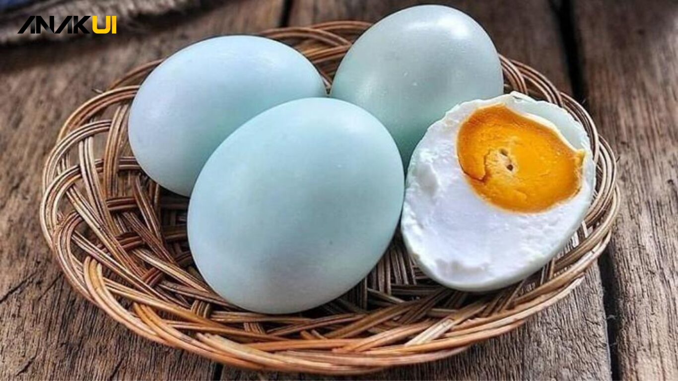 Cara Membuat Telur Asin
