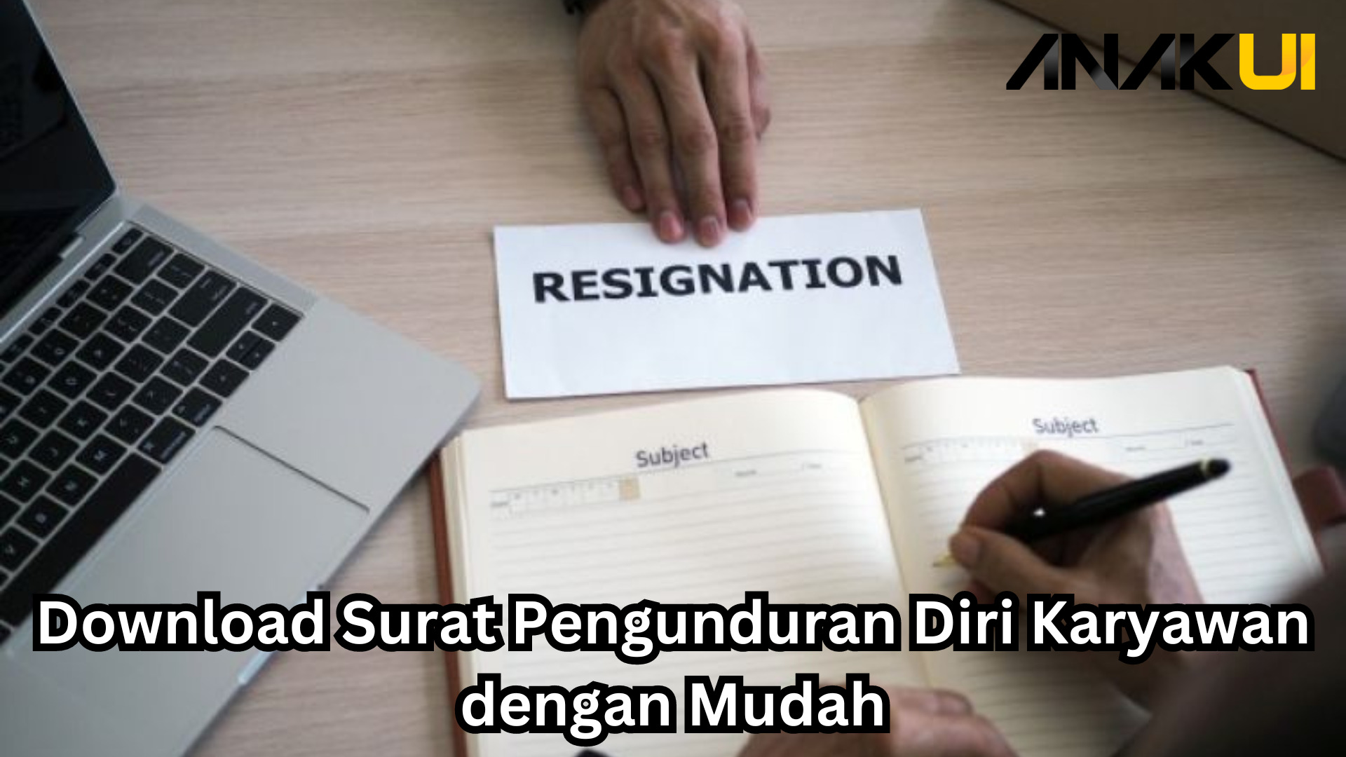 Download Surat Pengunduran Diri Karyawan