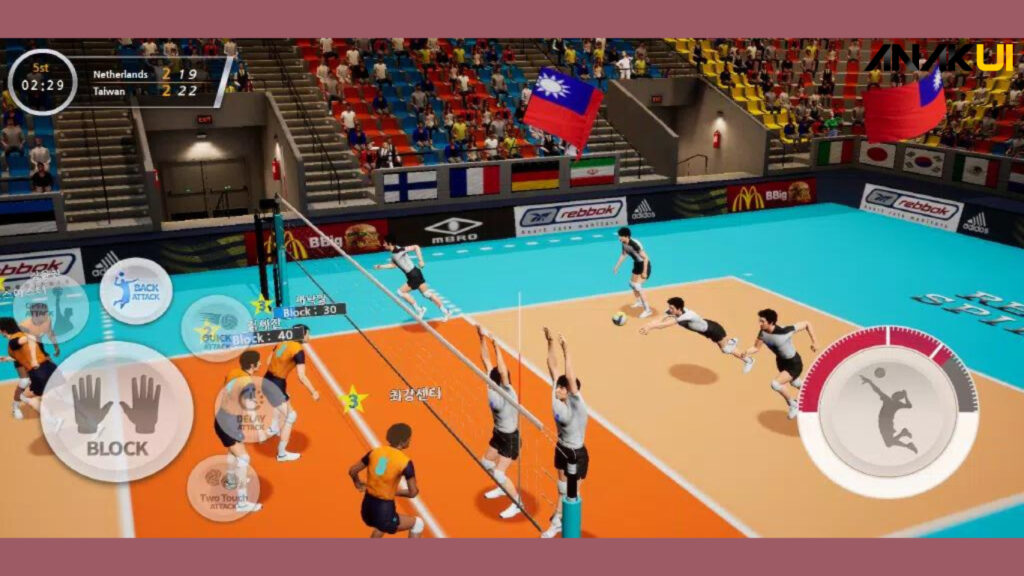 Game Volleyball Android Terbaik