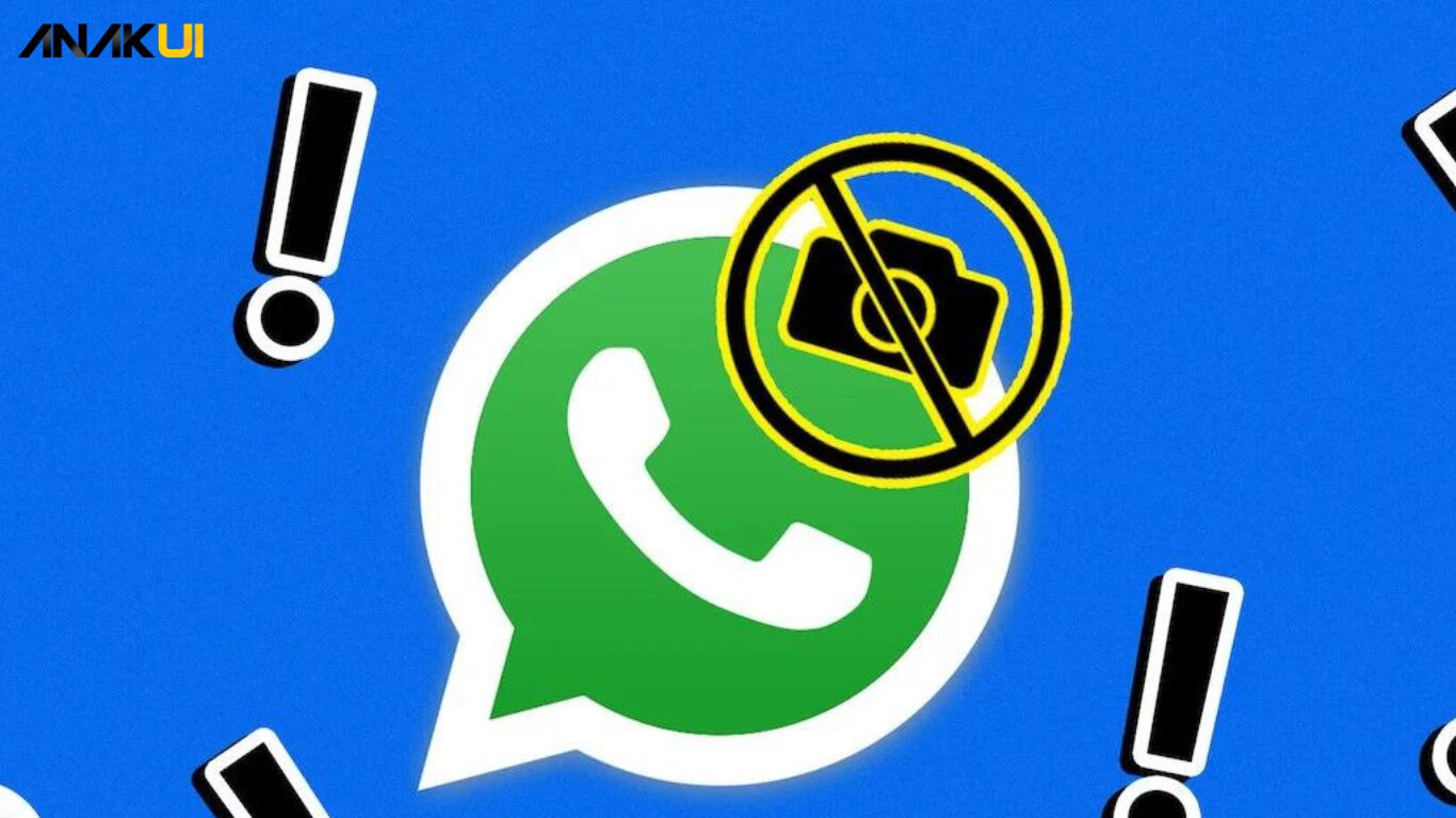 Kamera WhatsApp Tidak Bisa Digunakan