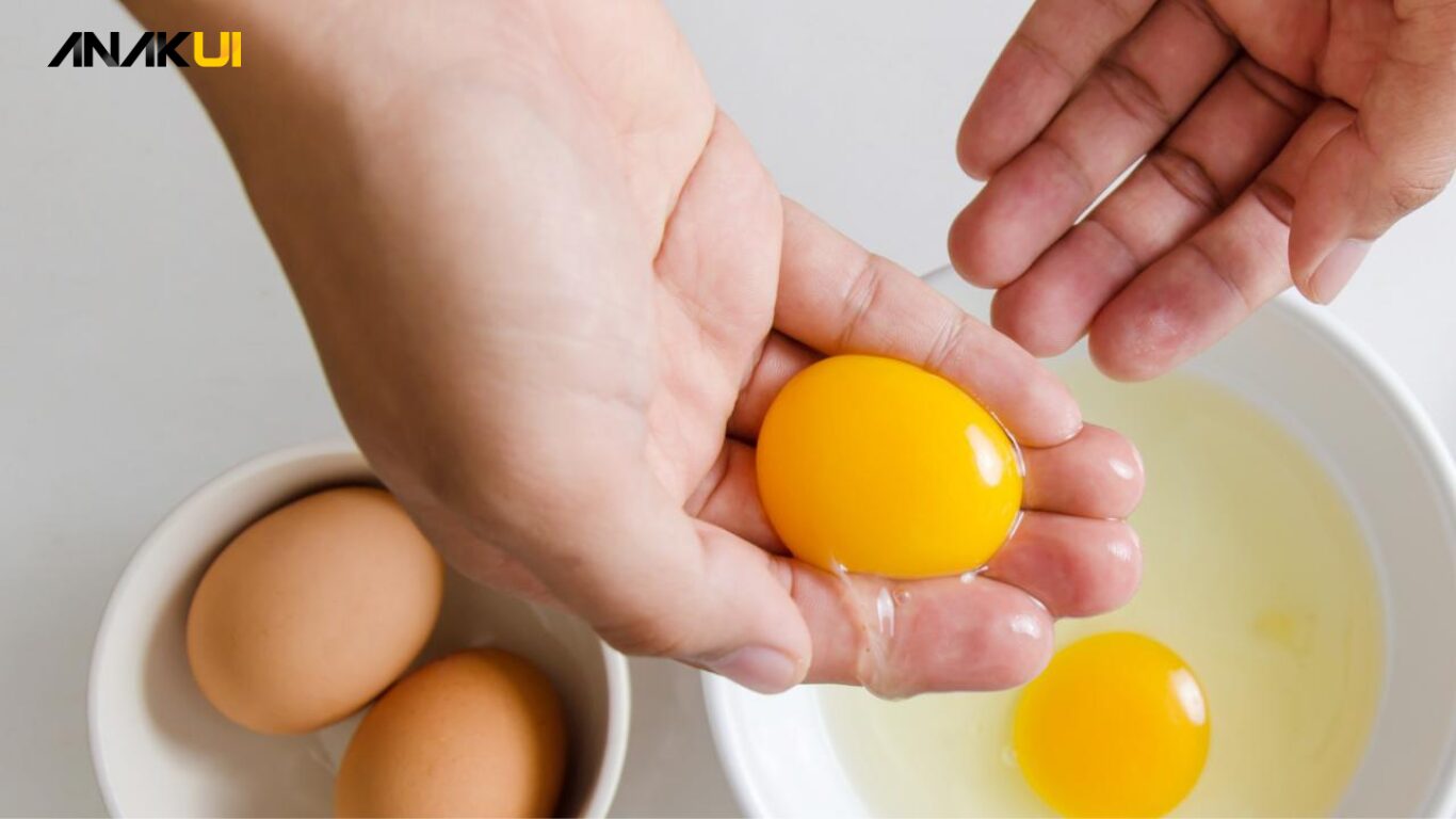 Manfaat Kuning Telur untuk Pria