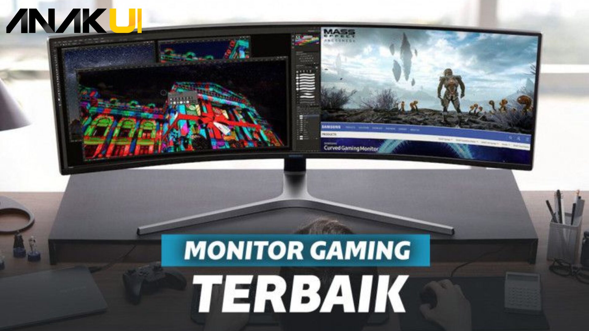 Monitor Gaming Terbaik