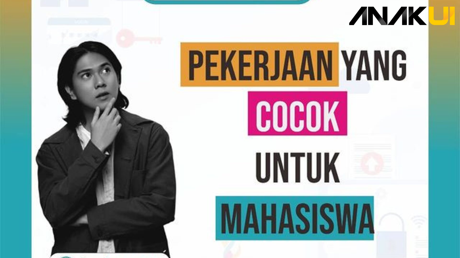 Pekerjaan Yang Cocok Untuk Mahasiswa