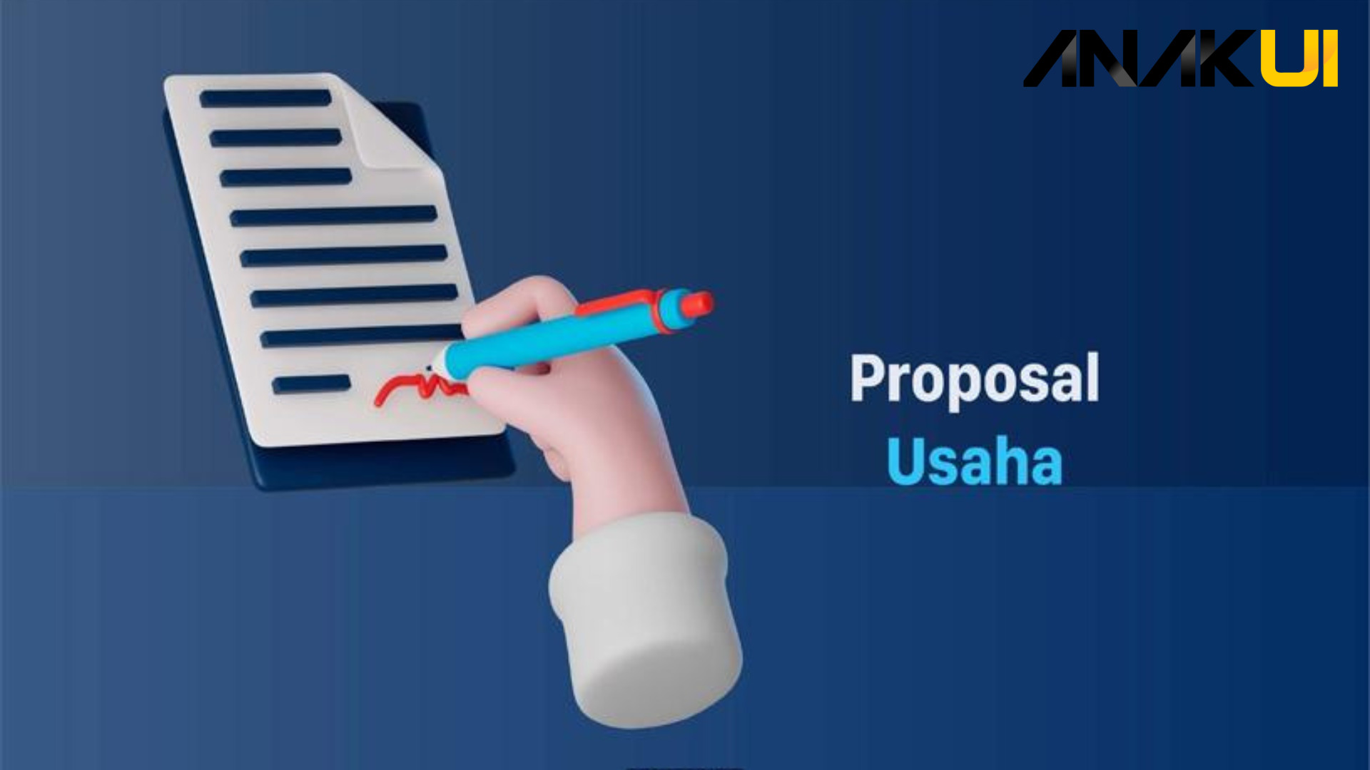 Proposal Usaha