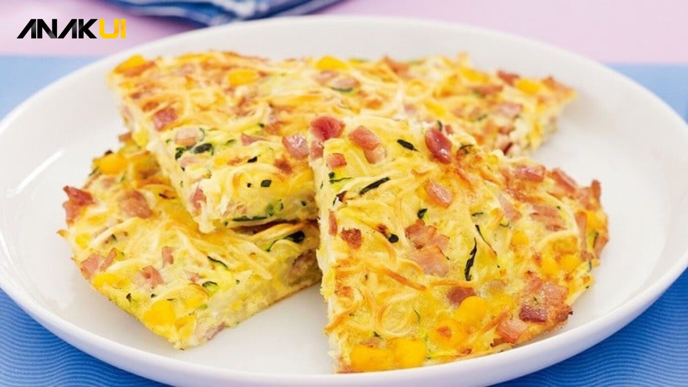 Resep Omelet Mie