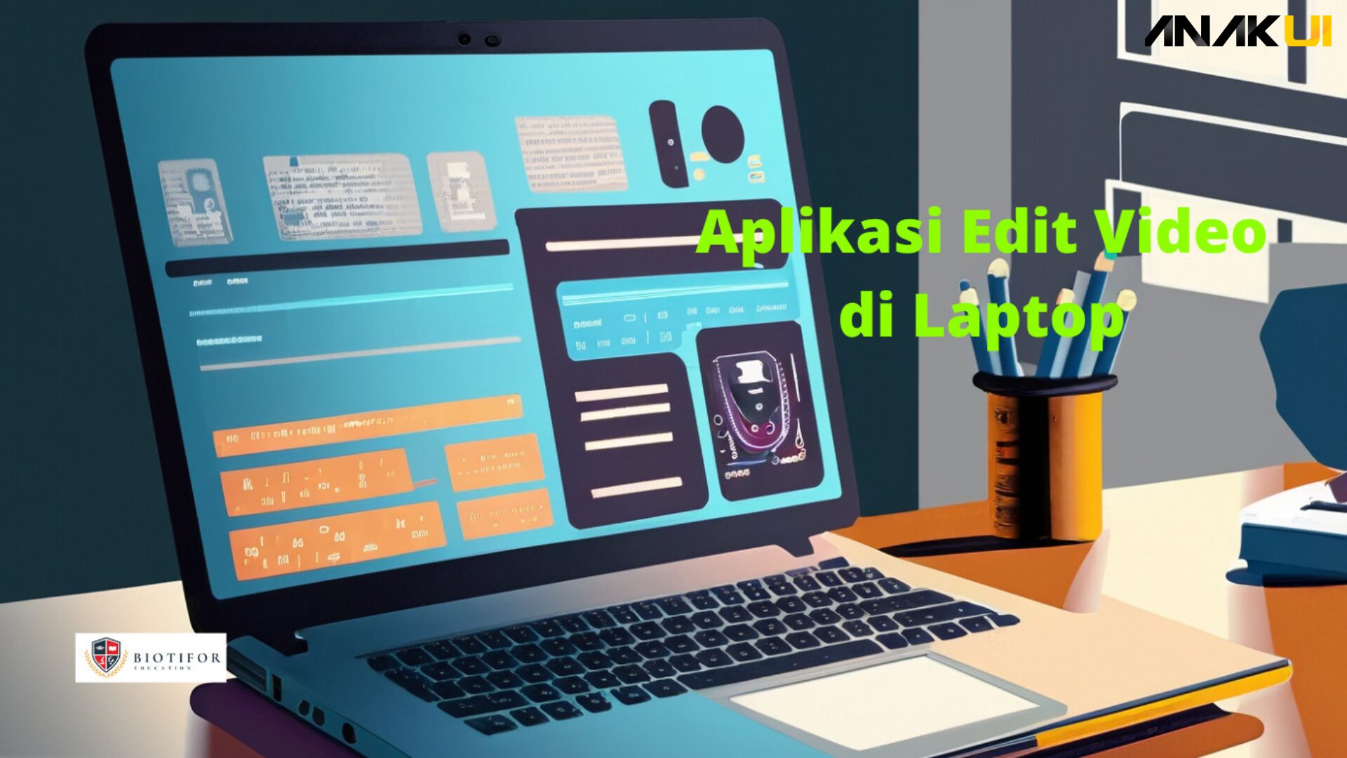 Aplikasi Edit Video di Laptop