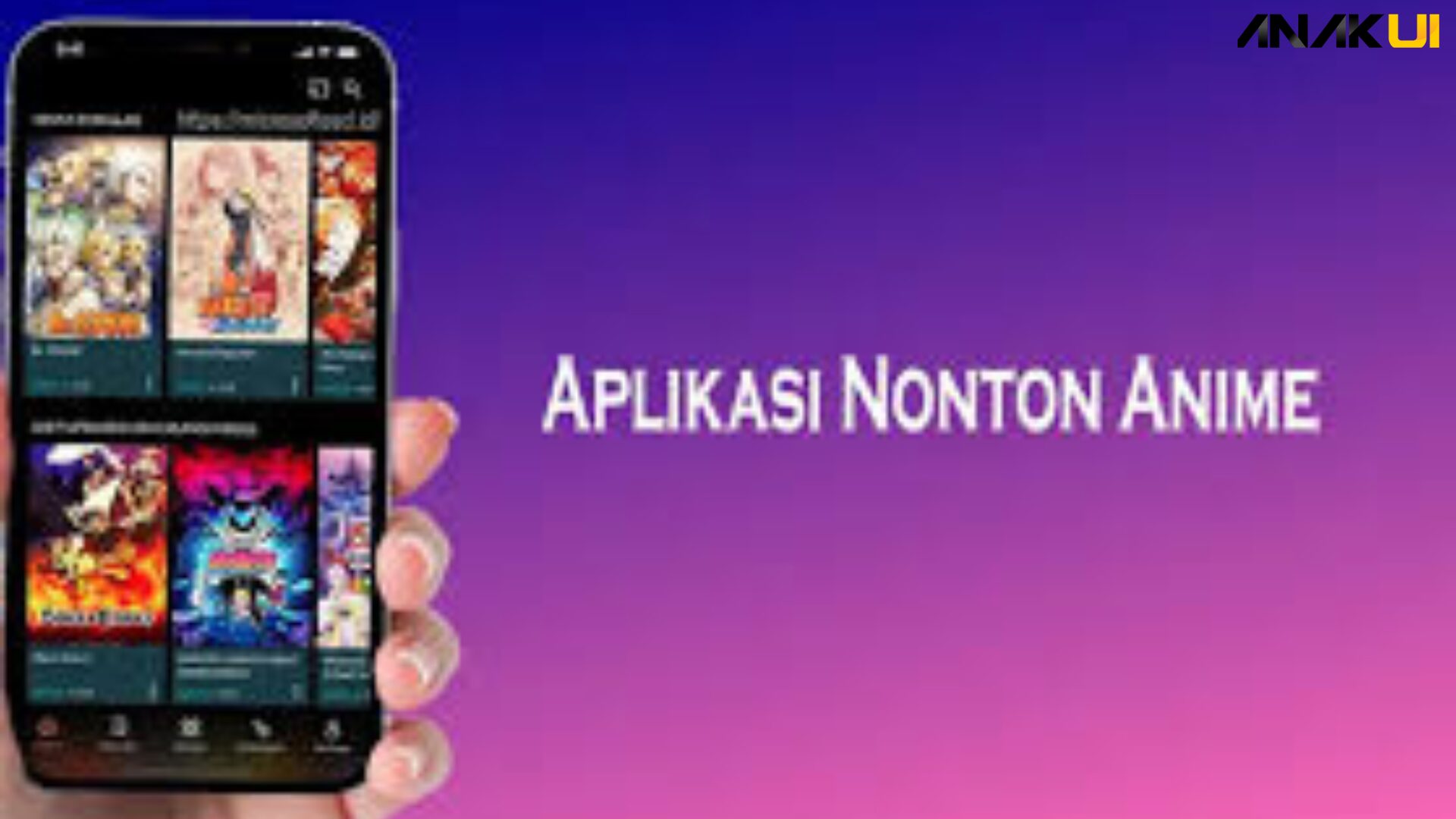 Aplikasi Nonton Anime