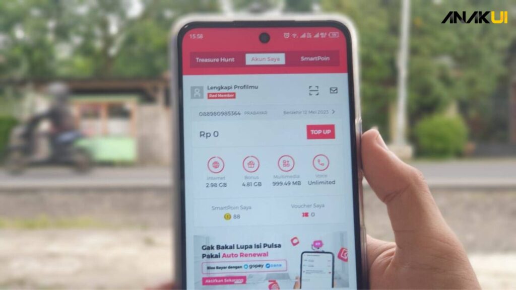 Cara Cek Kuota Smartfren