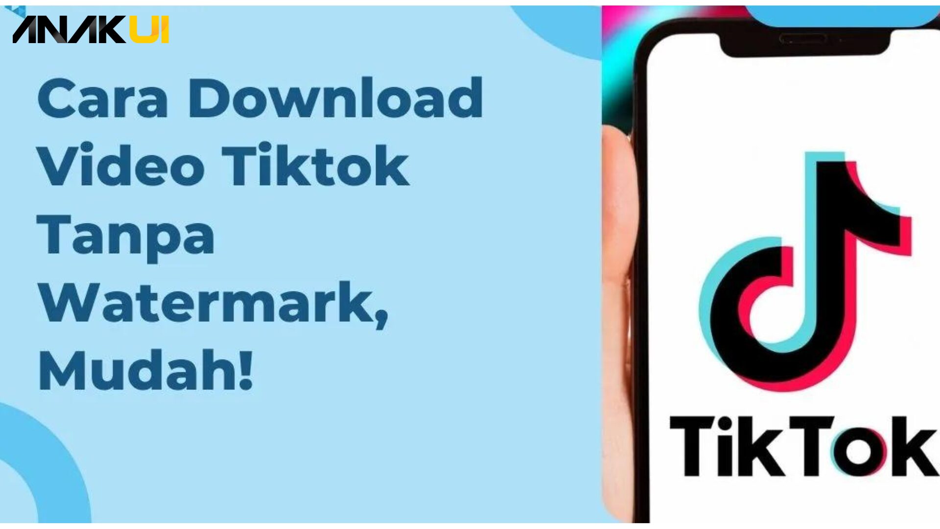 Cara Download Video TikTok Tanpa Watermark Secara Gampang Anak UI