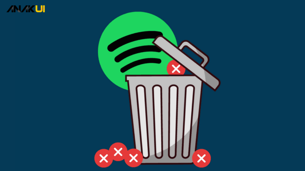 Langkah-langkah untuk Menghapus Akun Spotify