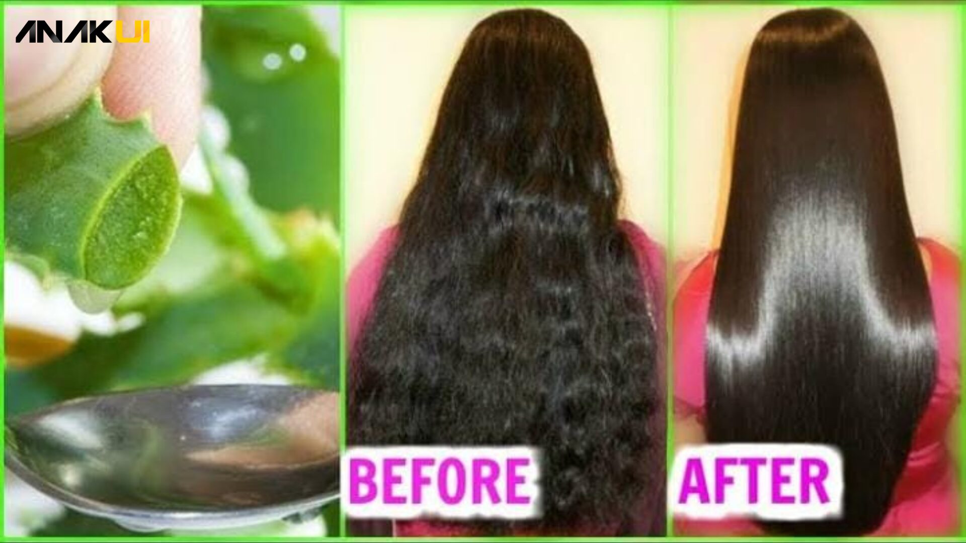 Cara Meluruskan Rambut Secara Alami