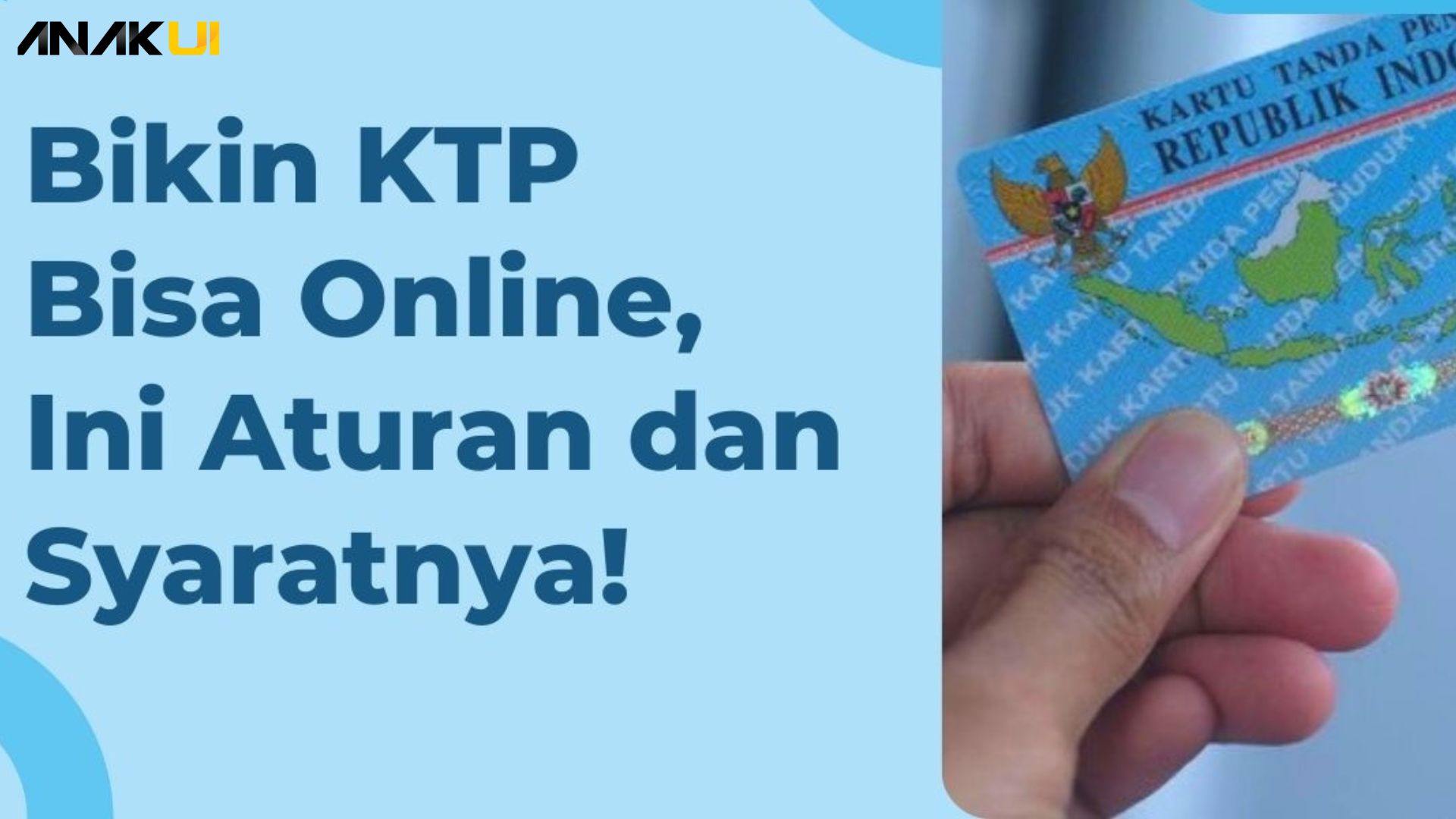 Cara Membuat KTP Online