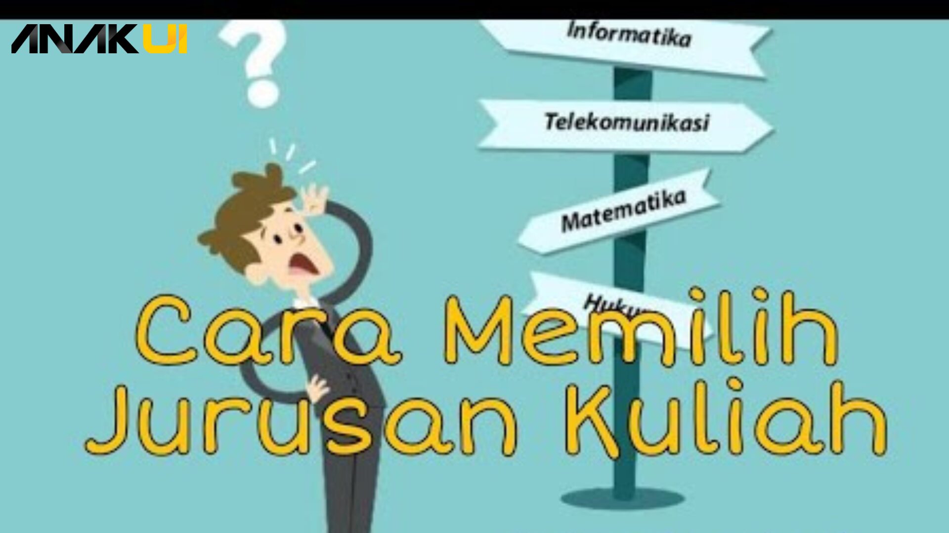 Cara Memilih Jurusan Kuliah