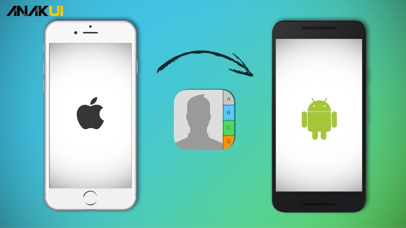 Cara Memindahkan Kontak dari Android ke iPhone