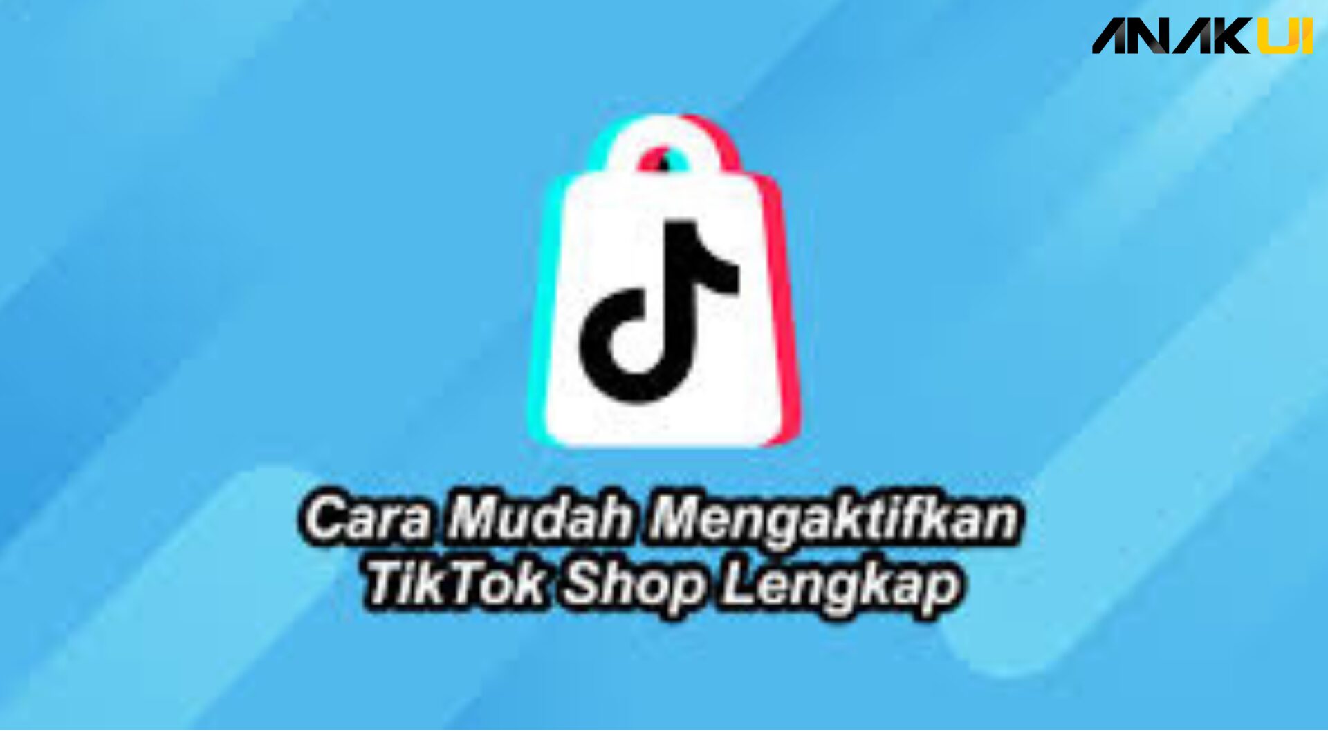 Cara Mengaktifkan TikTok Shop