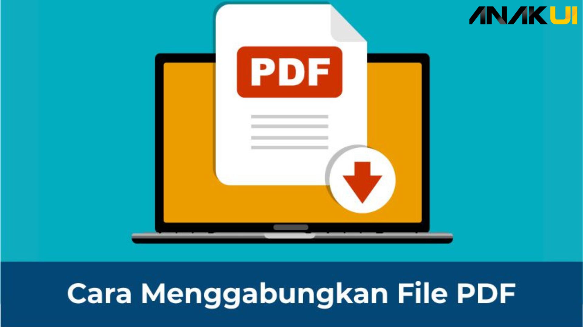 Cara Menggabungkan File PDF