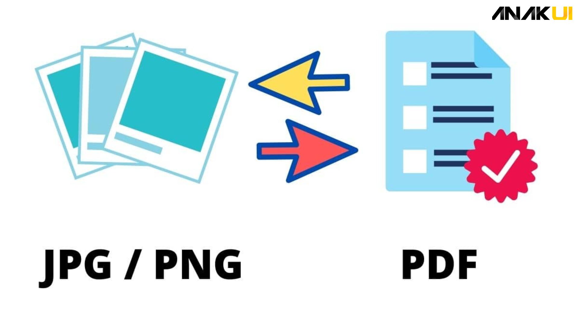 Cara Mengubah Foto Ke PDF