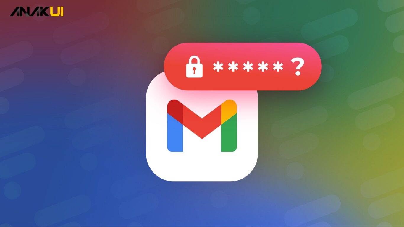 Cara Mengubah Password Gmail