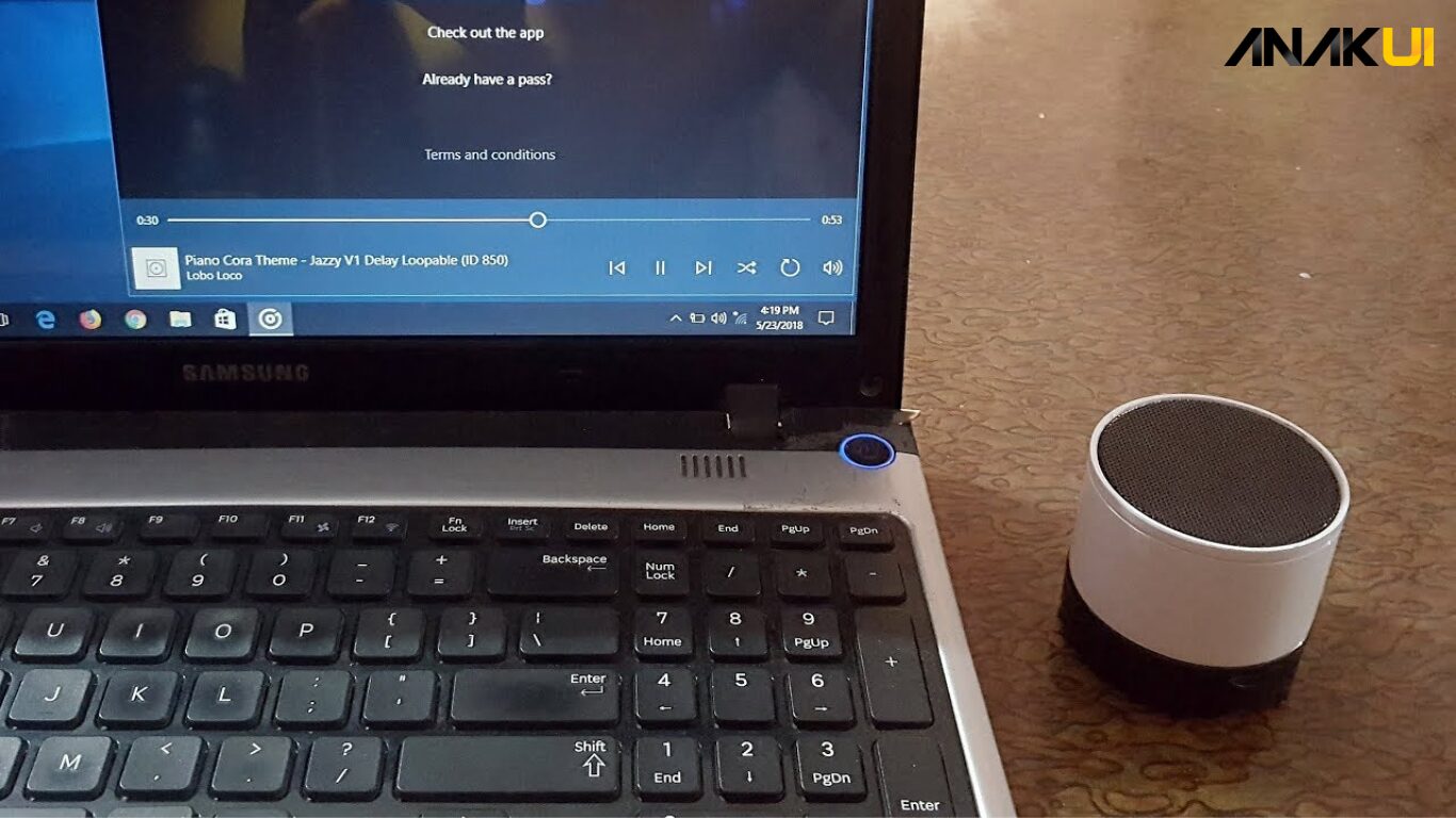 Cara Menyambungkan Bluetooth Laptop ke Speaker