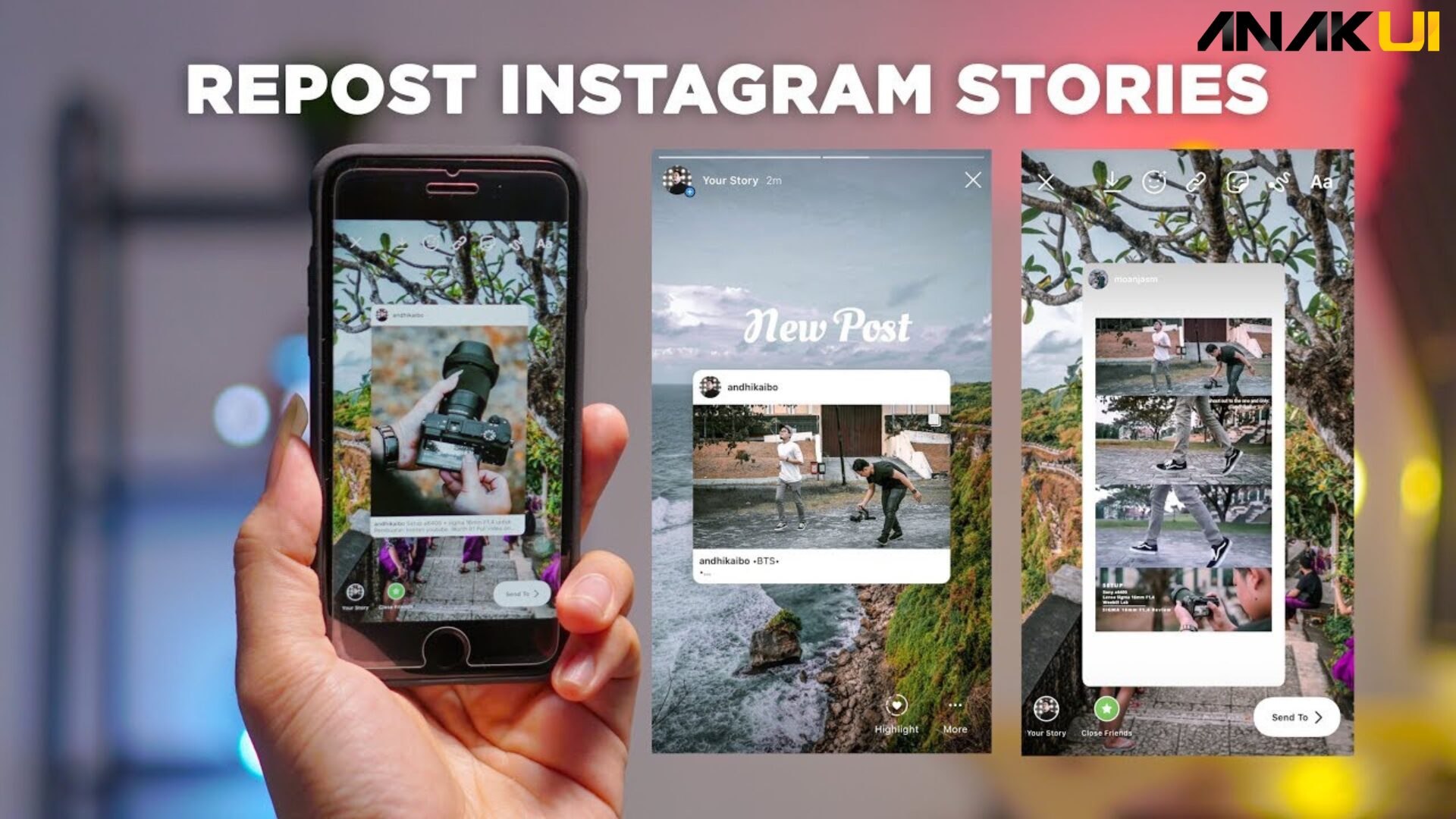 Cara Repost Story Instagram Terbaru