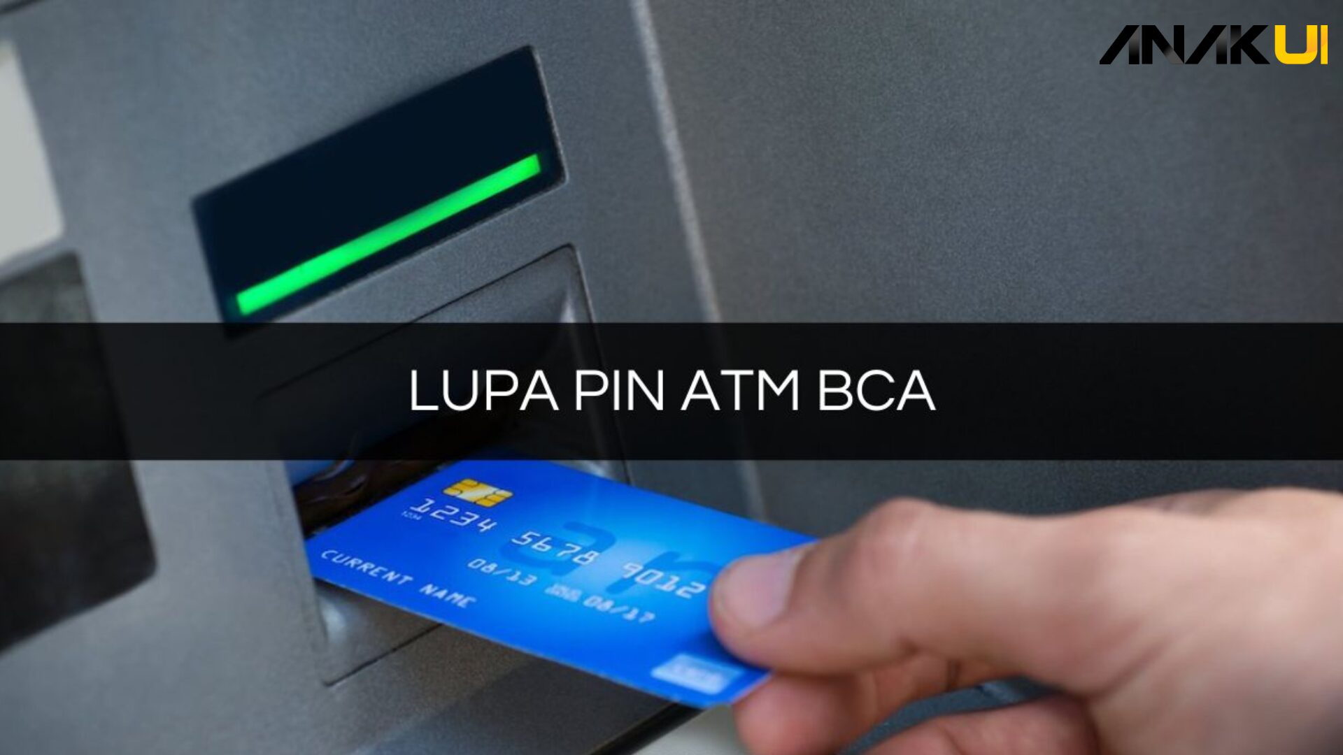 lupa pin ATM BCA