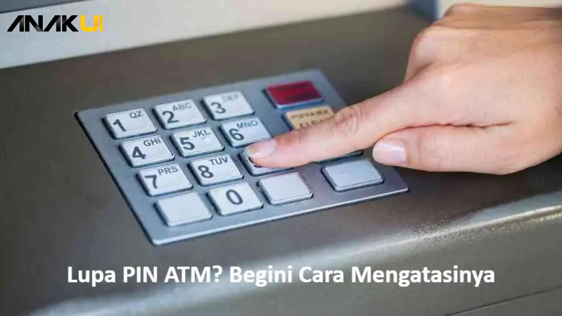 Lupa Pin ATM
